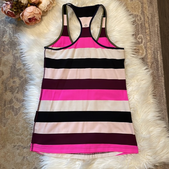 🍋 Bundle of 3 Lululemon Cool Racerback Tanks size 10 - Picture 6 of 9